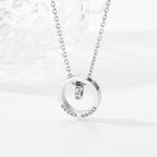 Gucci Double Ring Necklace – Luxury Designer Jewelry – product image 2