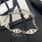 Gucci Emerald Chain Necklace – Luxury Designer Jewelry – product image 5