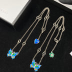 Gucci Enamel Craft Butterfly Pendant Necklace – Luxury Designer Jewelry – product image 16