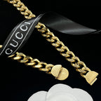 Gucci Enamel Craft Clover Pendant Necklace – Luxury Designer Jewelry – product image 5