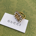 Gucci Full Crystal Ring – Luxury Designer Jewelry – product image 4