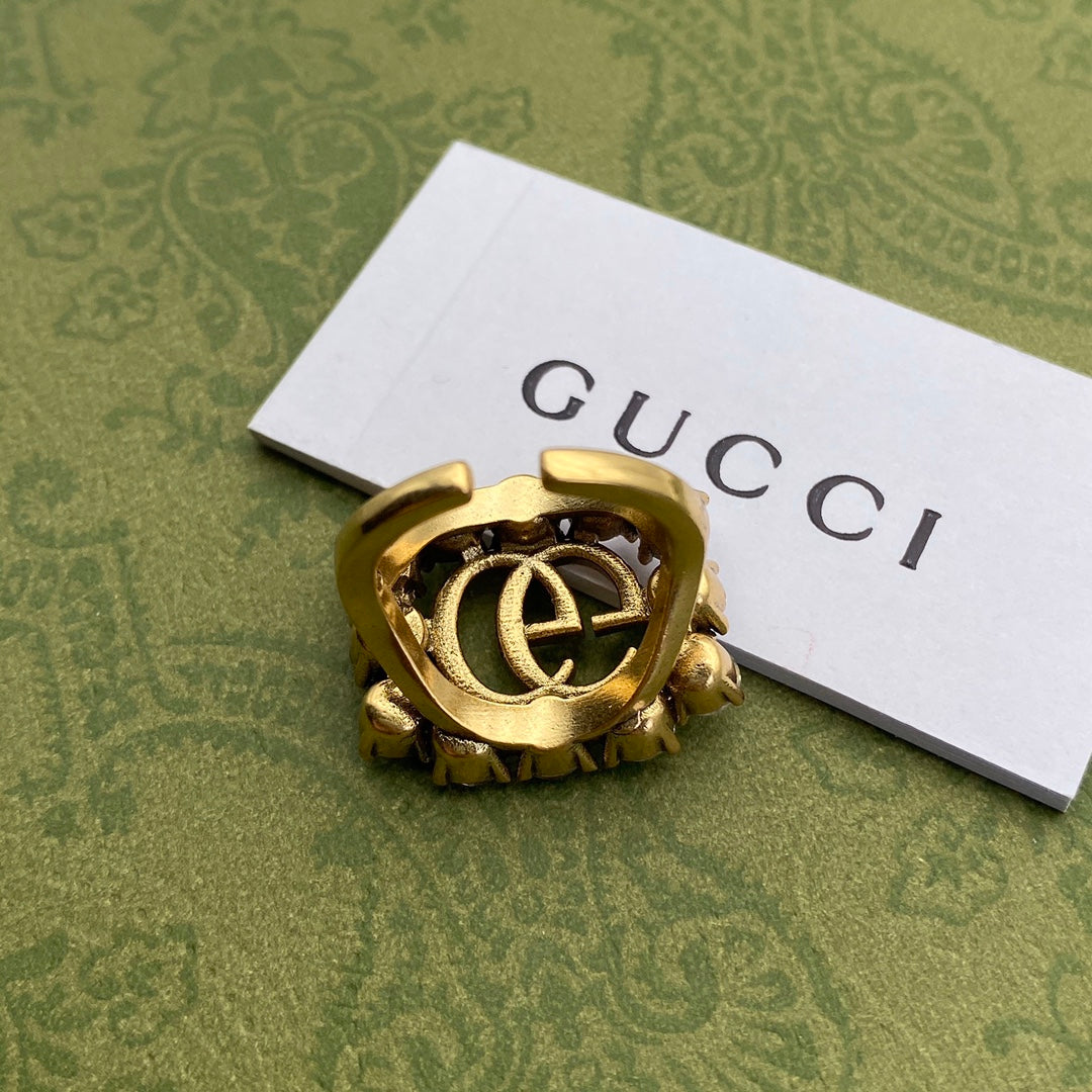 Gucci Full Crystal Ring – Luxury Designer Jewelry – product image 6