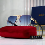 Gucci Geometric Metal Logo Polygon Sunglasses for Unisex – product image 3