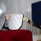 Gucci Geometric Metal Logo Polygon Sunglasses for Unisex – product image 16