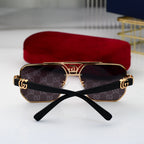 Gucci Geometric Metal Logo Polygon Sunglasses for Unisex – product image 17