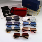 Gucci Geometric Metal Logo Polygon Sunglasses for Unisex – product image 18