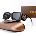 Gucci GG Medallion Oversized Square Polarized Sunglasses for Unisex – product image 1