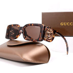 Gucci GG Medallion Oversized Square Polarized Sunglasses for Unisex – product image 3