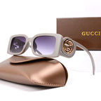 Gucci GG Medallion Oversized Square Polarized Sunglasses for Unisex – product image 5