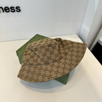 Gucci GG monogram bucket hat beige photo 2