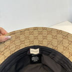 Gucci GG monogram bucket hat beige photo 3