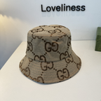 Gucci GG monogram bucket hat beige photo 4