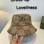 Gucci GG monogram bucket hat beige photo 6