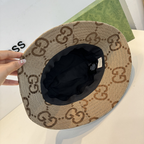 Gucci GG monogram bucket hat beige photo 7