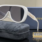 Gucci GG Oversized One-Piece Shield Polarized Sunglasses for Unisex – product image 2