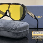 Gucci GG Oversized One-Piece Shield Polarized Sunglasses for Unisex – product image 5