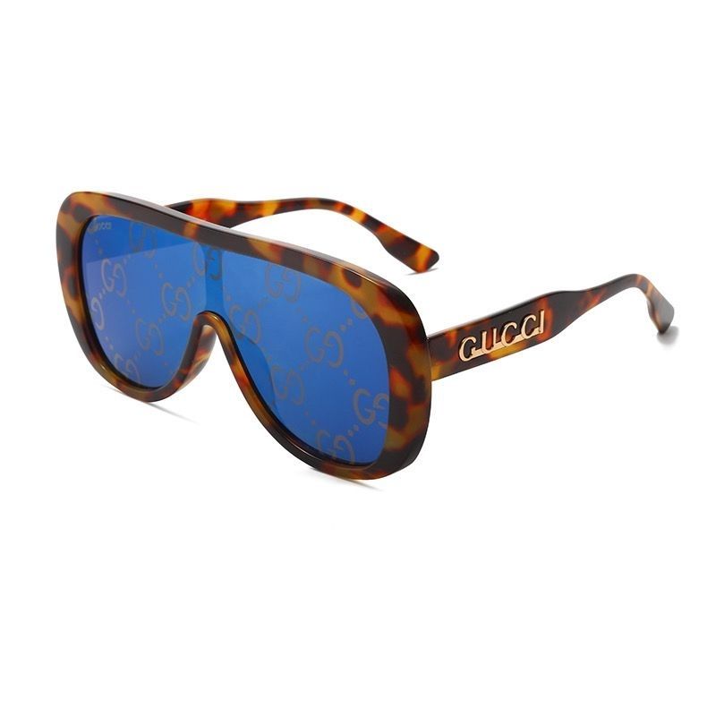 Gucci GG Oversized One-Piece Shield Polarized Sunglasses for Unisex – product image 14