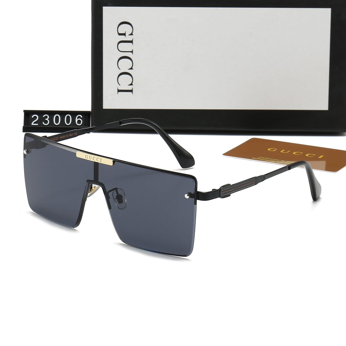 Gucci GG Oversized Square Polarized Sunglasses for Unisex – product image 2