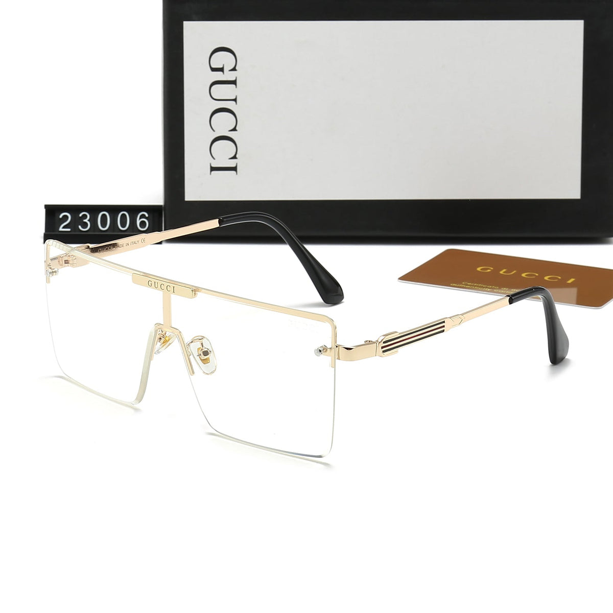 Gucci GG Oversized Square Polarized Sunglasses for Unisex – product image 7