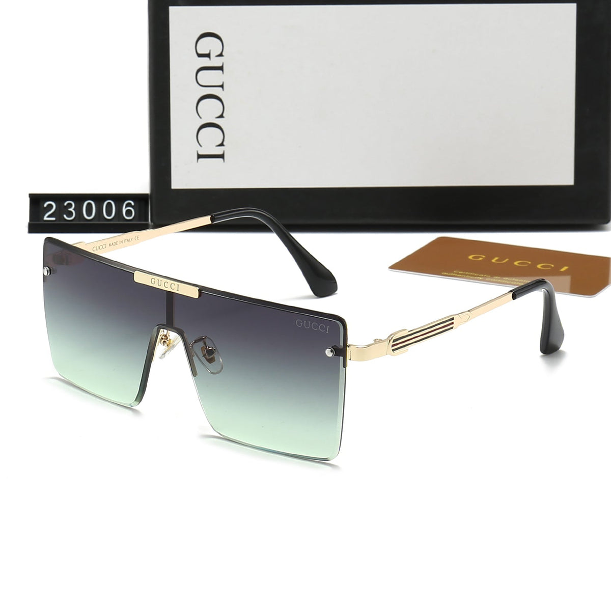 Gucci GG Oversized Square Polarized Sunglasses for Unisex – product image 11