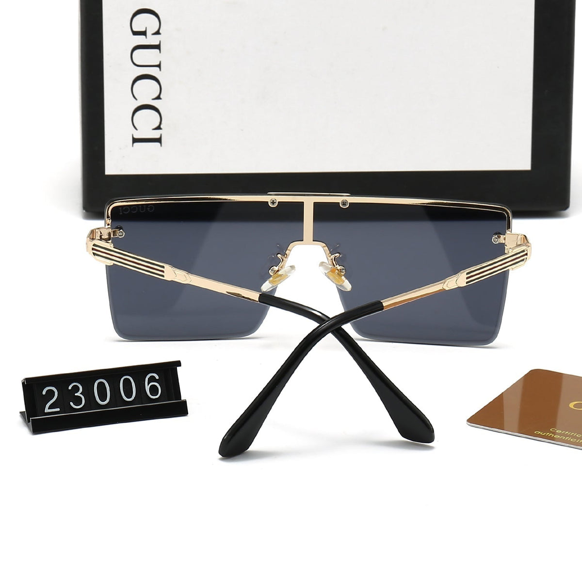 Gucci GG Oversized Square Polarized Sunglasses for Unisex – product image 15