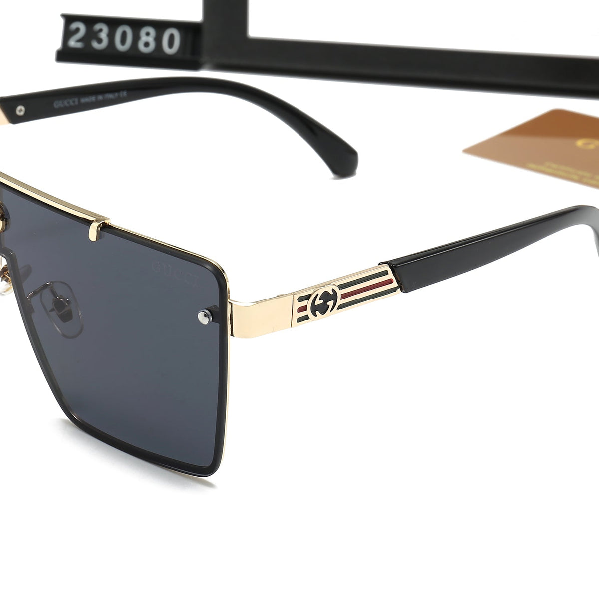 Gucci GG Oversized Square Polarized Sunglasses for Unisex – product image 14