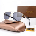 Gucci GG Rimless Square Polarized Sunglasses for Unisex – product image 3