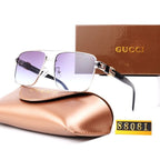 Gucci GG Rimless Square Polarized Sunglasses for Unisex – product image 5