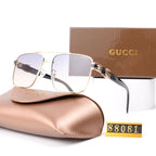 Gucci GG Rimless Square Polarized Sunglasses for Unisex – product image 8