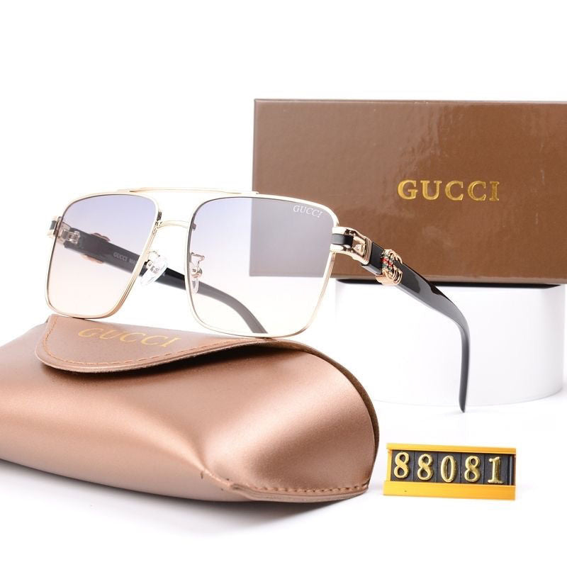 Gucci GG Rimless Square Polarized Sunglasses for Unisex – product image 8