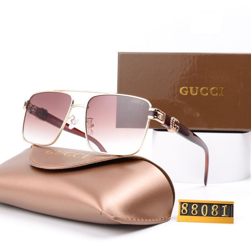 Gucci GG Rimless Square Polarized Sunglasses for Unisex – product image 9