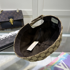 Gucci GG monogram skullcap beige back