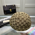 Gucci GG monogram skullcap beige front