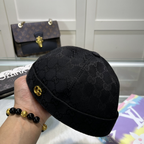 Gucci GG monogram skullcap black detail