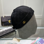 Gucci GG monogram skullcap black side view