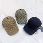 Gucci GG monogram web stripe cap photo 2