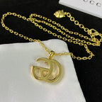 Gucci Gold Letter Pendant Tiger Head Necklace – Luxury Designer Jewelry – product image 6