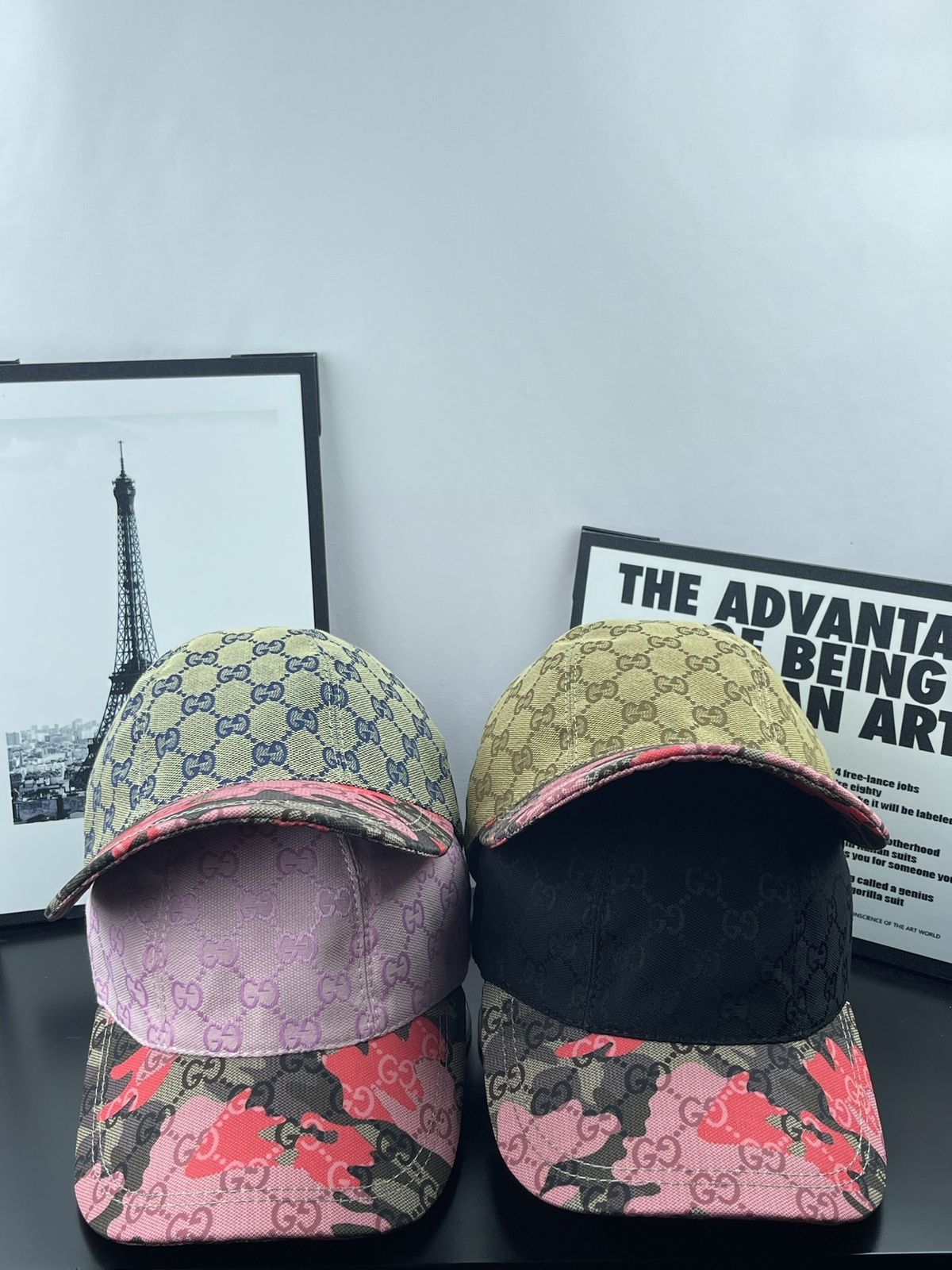 Gucci GG gradient monogram cap photo 12