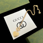 Gucci Heart Earring Necklace Set – Luxury Designer Jewelry – product image 10