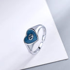Gucci Heart Shape Open Ring – Luxury Designer Jewelry – product image 3