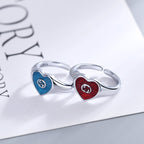 Gucci Heart Shape Open Ring – Luxury Designer Jewelry – product image 5