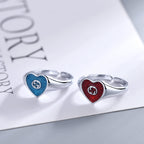 Gucci Heart Shape Open Ring – Luxury Designer Jewelry – product image 6