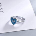 Gucci Heart Shape Open Ring – Luxury Designer Jewelry – product image 8