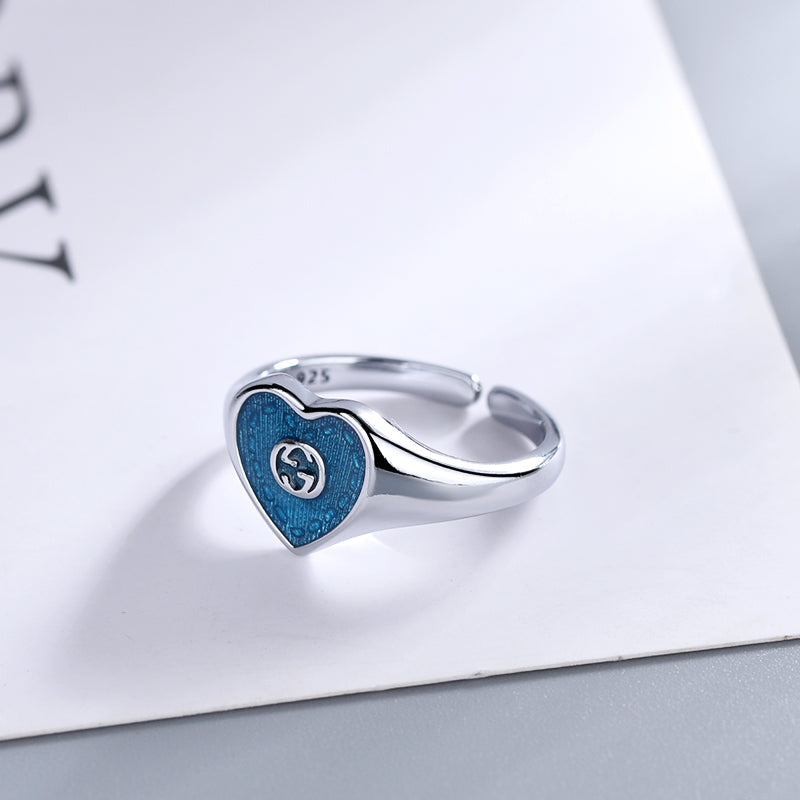 Gucci Heart Shape Open Ring – Luxury Designer Jewelry – product image 8