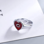 Gucci Heart Shape Open Ring – Luxury Designer Jewelry – product image 9