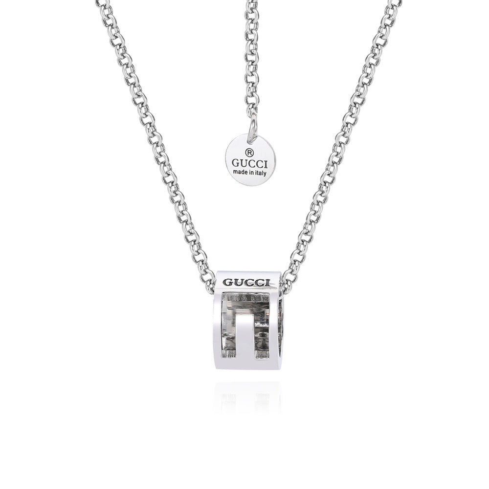 Gucci Hip Hop Cutout Necklace – Luxury Designer Jewelry – product image 2