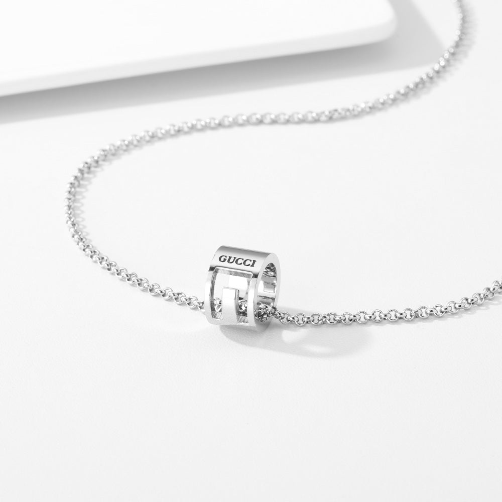 Gucci Hip Hop Cutout Necklace – Luxury Designer Jewelry – product image 5
