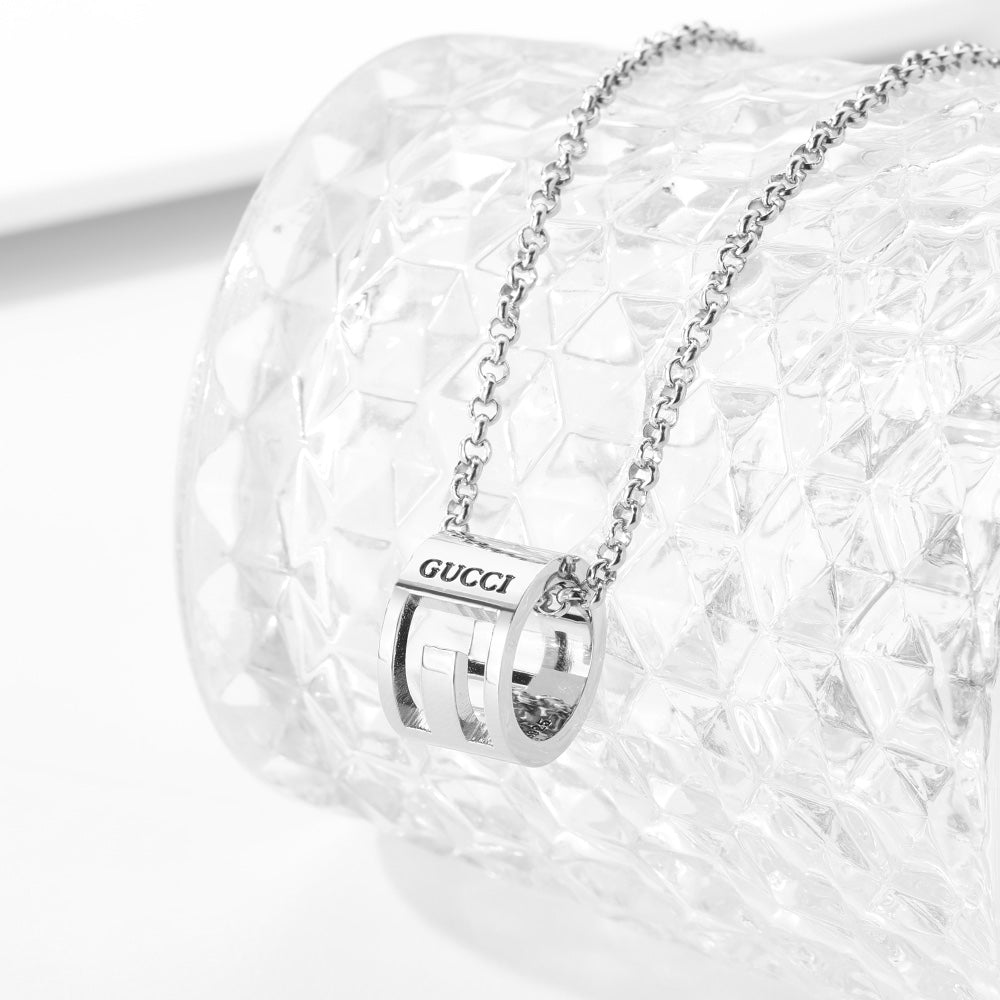 Gucci Hip Hop Cutout Necklace – Luxury Designer Jewelry – product image 6
