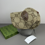 Gucci GG horsebit monogram cap photo 1