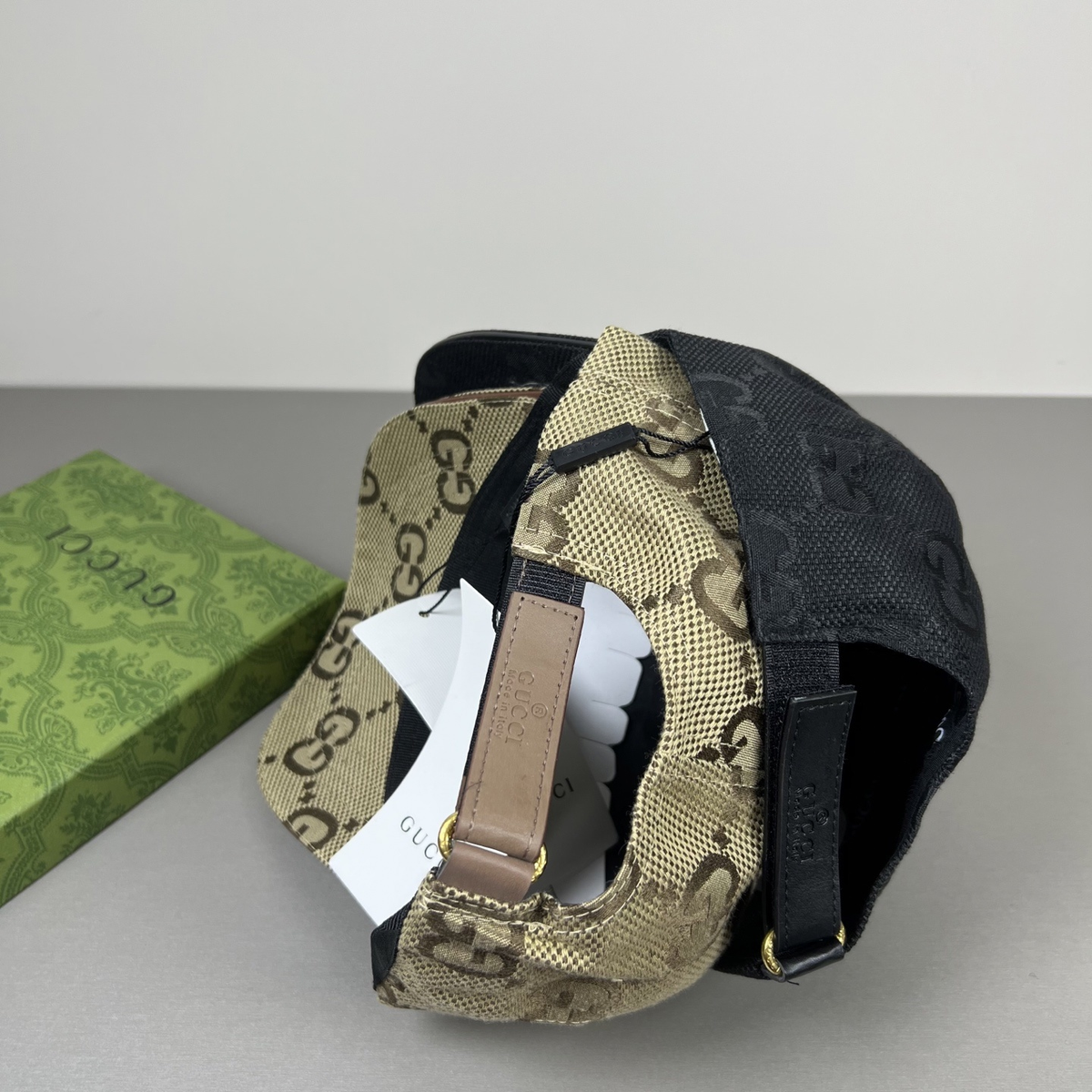 Gucci GG horsebit monogram cap photo 5